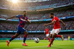 开云平台-巴塞罗那欧冠连胜，冲击冠军之路