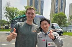 开云体育在线-法国羽毛球队横扫丹麦羽毛球队，桃田贤斗完成帽子戏法的简单介绍