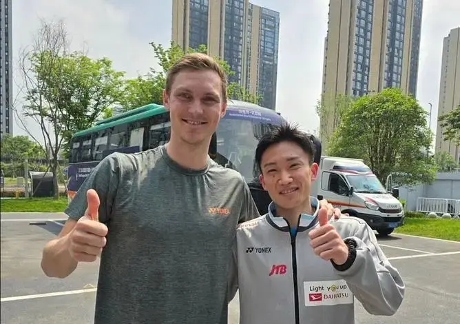 法国羽毛球队横扫丹麦羽毛球队，桃田贤斗完成帽子戏法的简单介绍