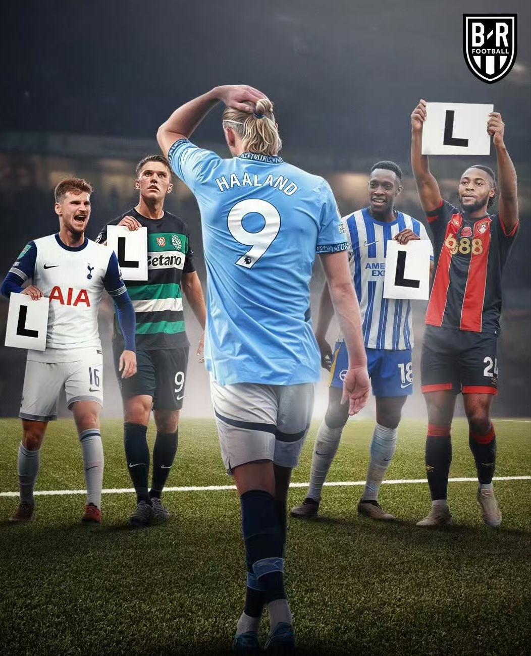 包含曼城力克葡萄牙，厄德高绝境逆转的词条