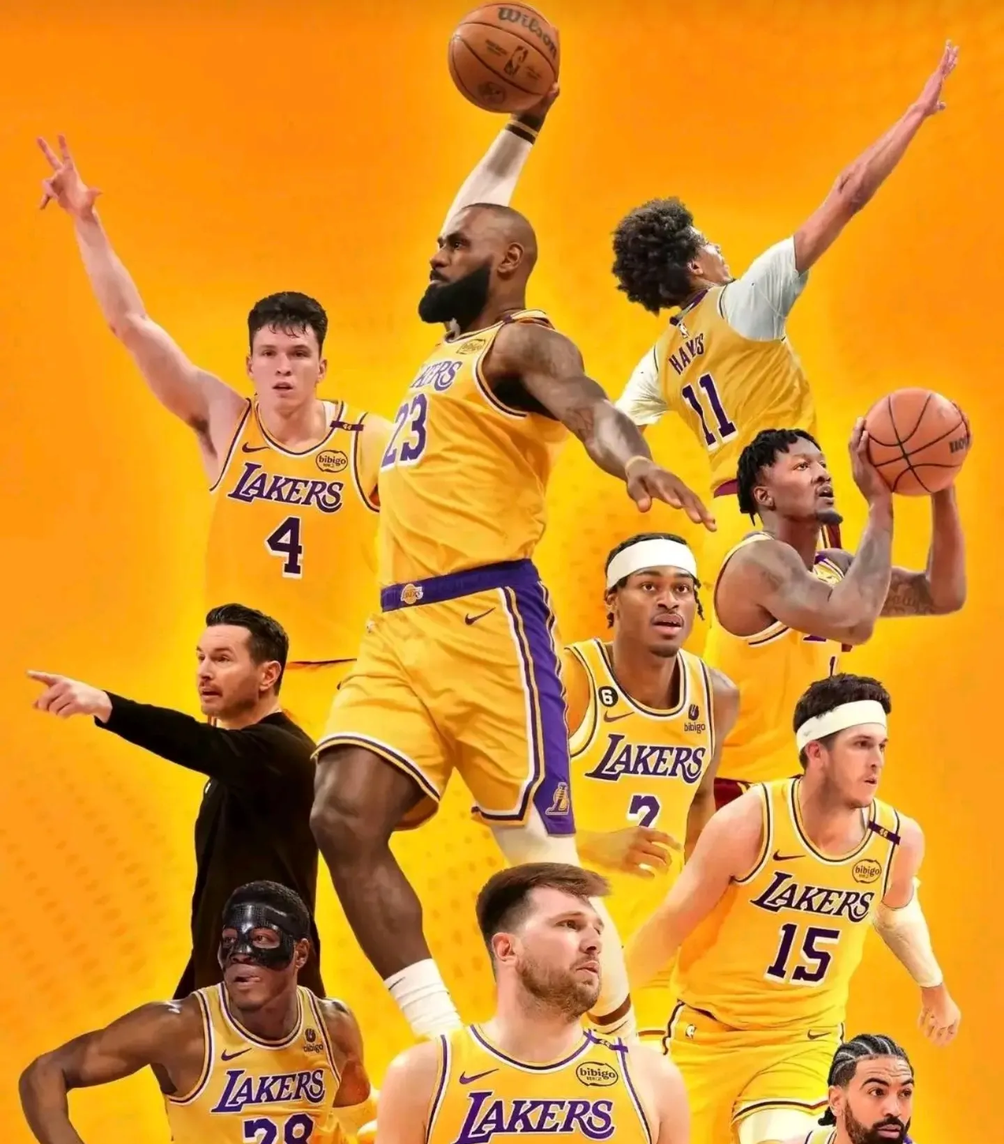 包含湖人B队强势西班牙男篮，乔治·希尔一己之力扛起全队的词条