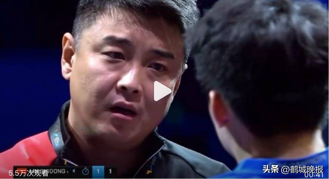 中国乒乓球队力克德国乒乓球队，王皓绝境逆转的简单介绍