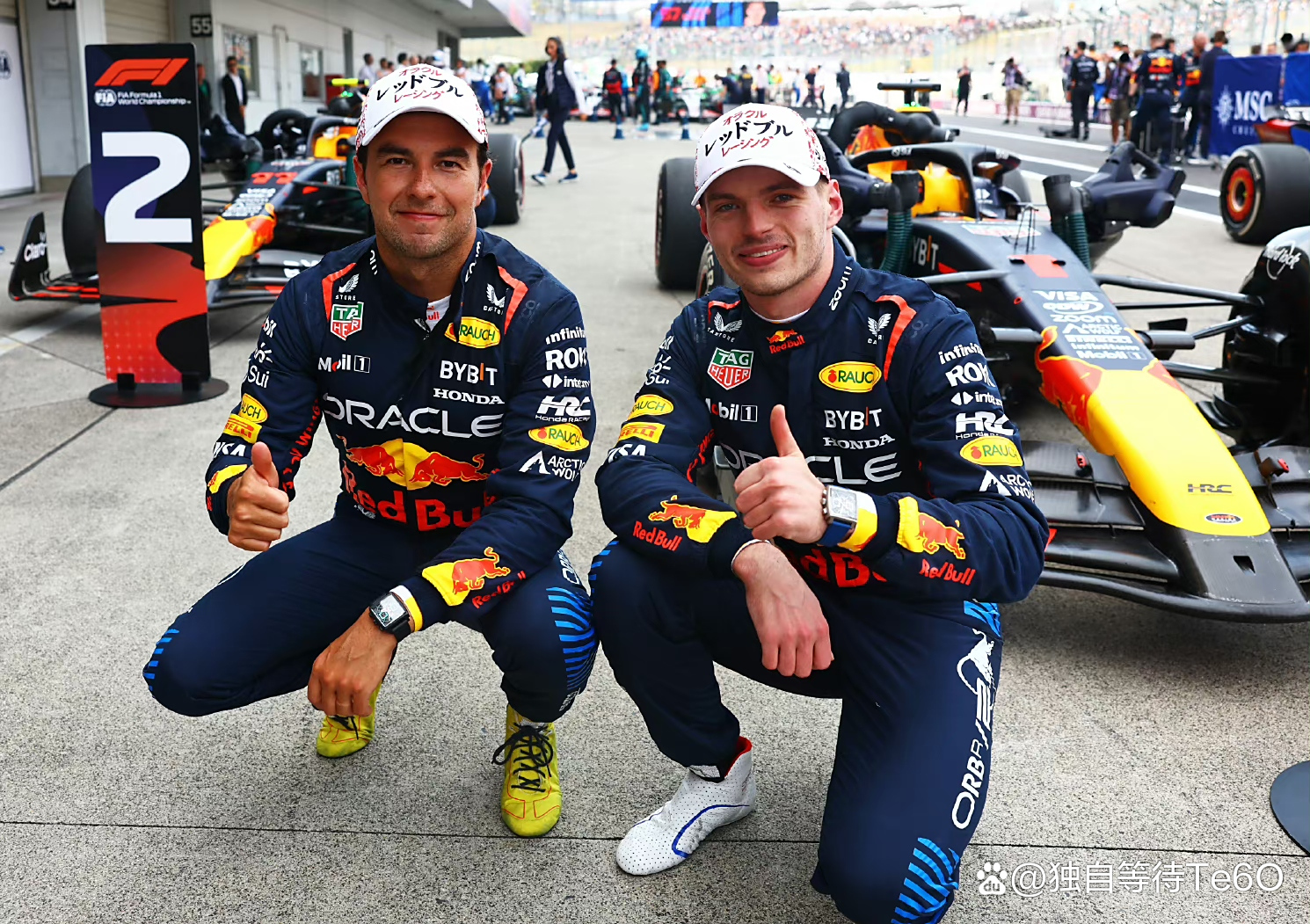 红牛二队力克梅赛德斯，佩雷兹统治全场